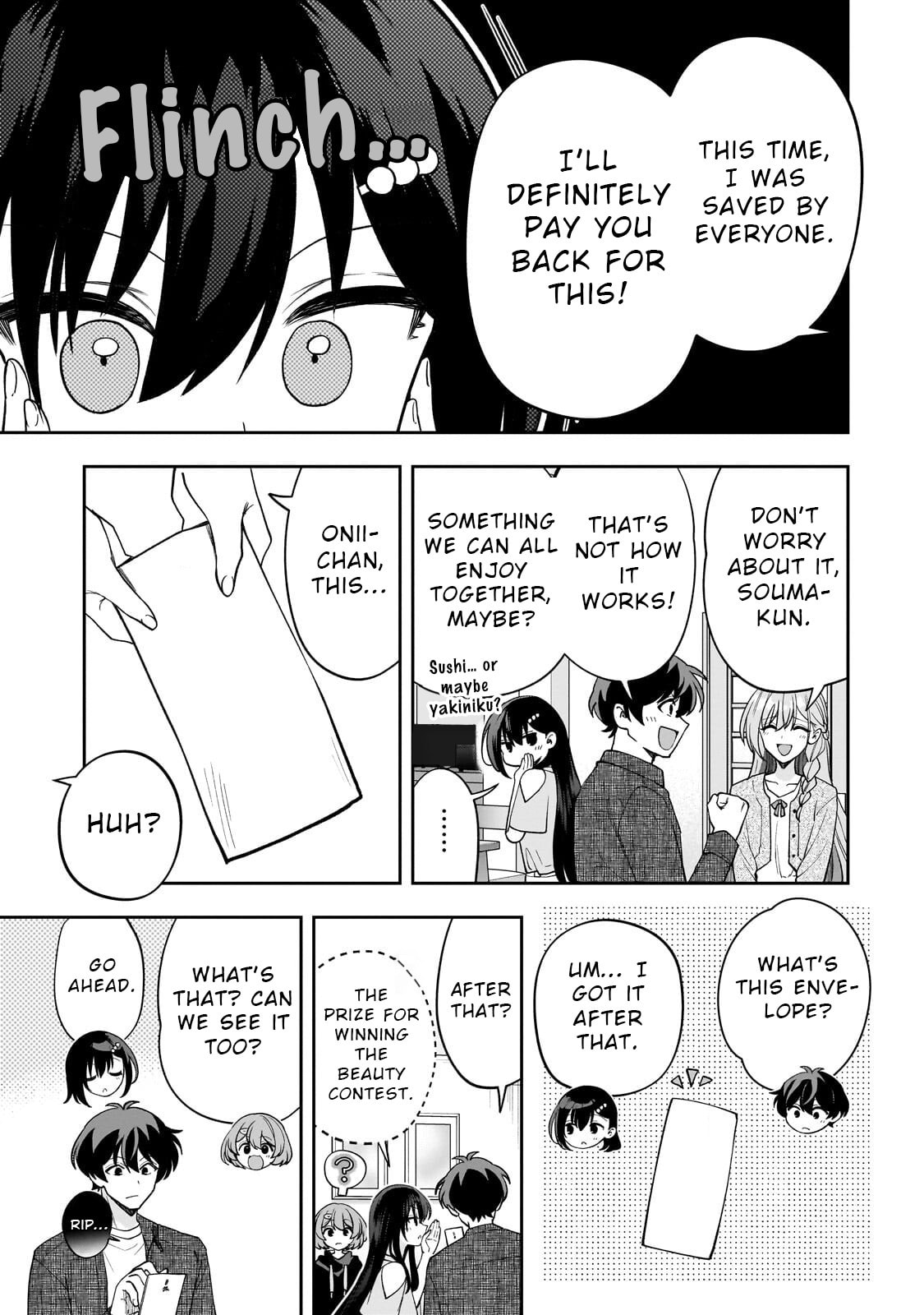 My Fave Persons Moved into Condominium Where I Live Chapter 25 page 39 - 