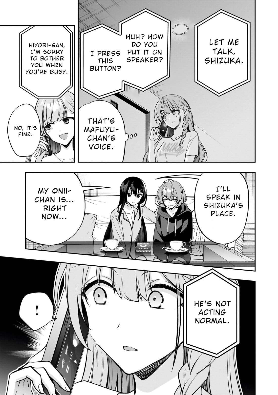 My Fave Persons Moved into Condominium Where I Live Chapter 25 page 5 - 