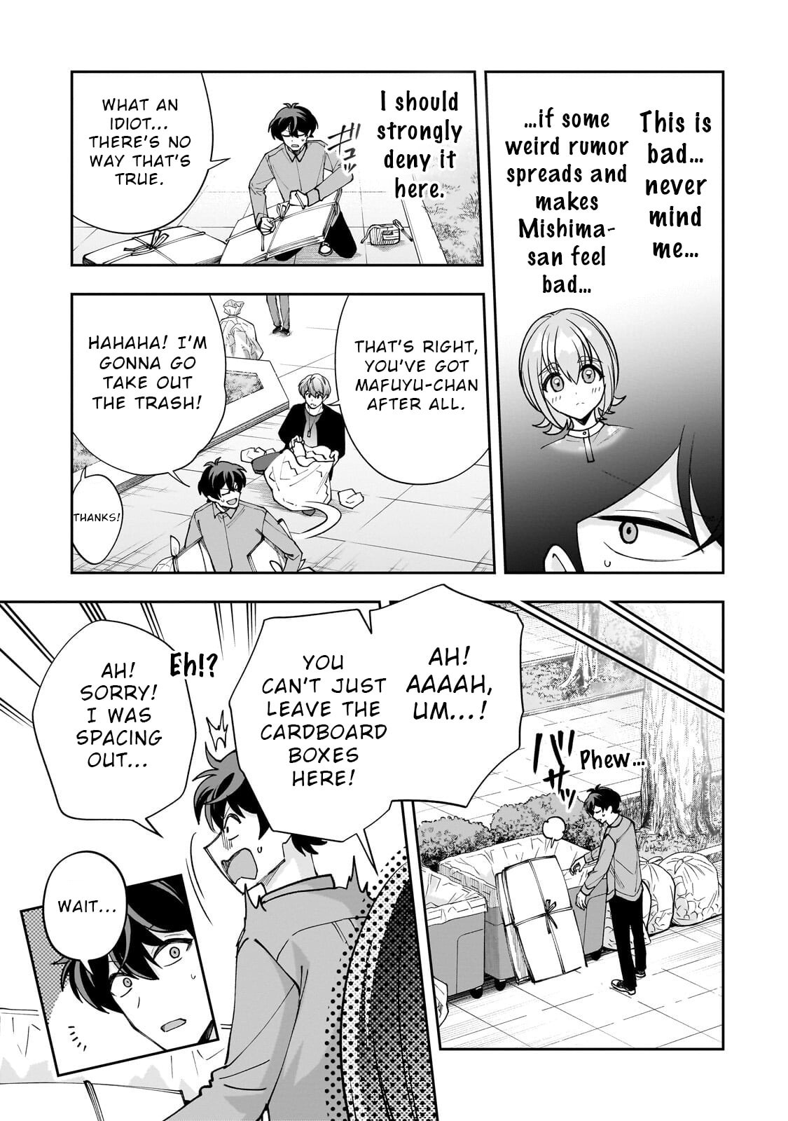 My Fave Persons Moved into Condominium Where I Live Chapter 26 page 11 - 