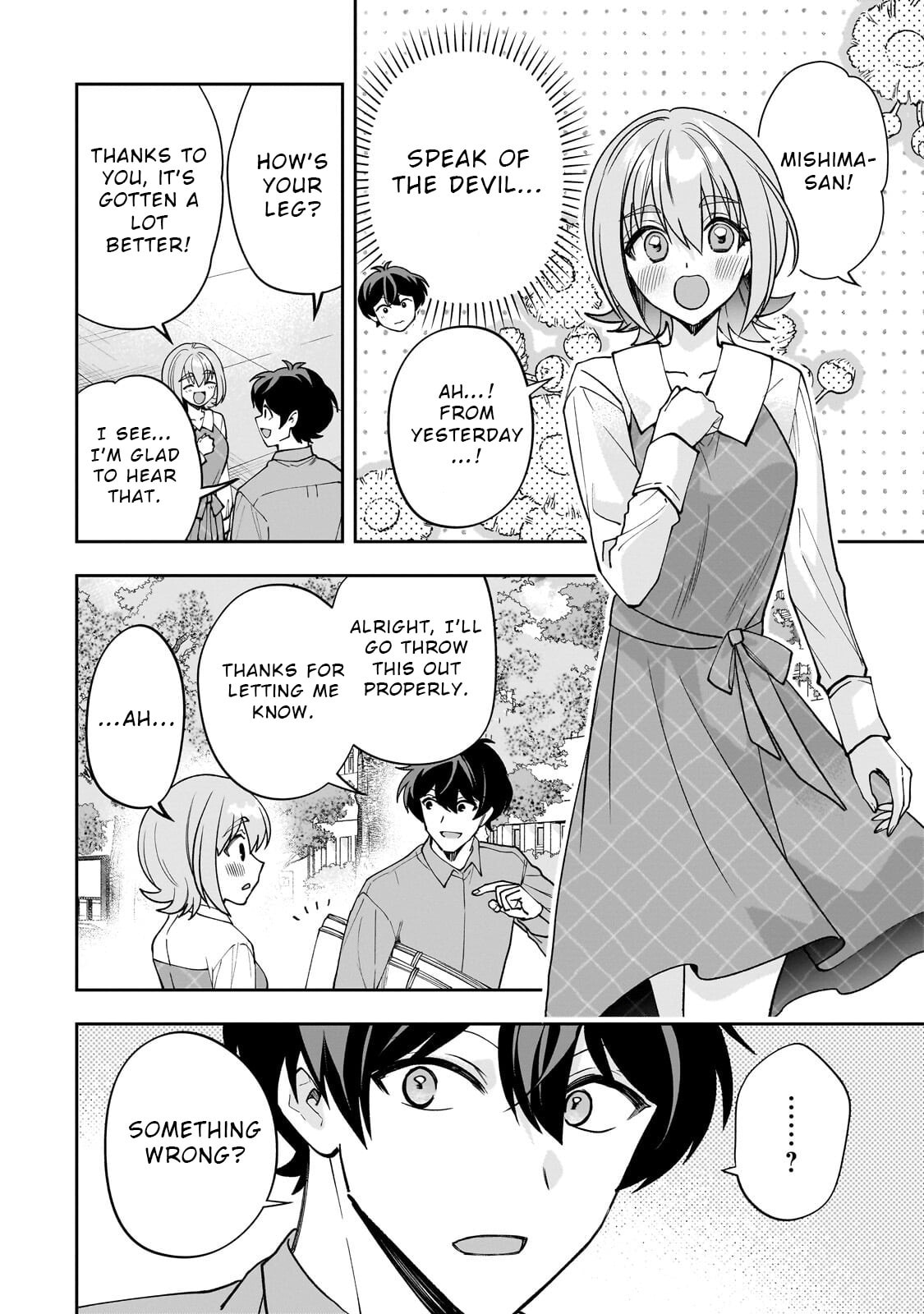 My Fave Persons Moved into Condominium Where I Live Chapter 26 page 12 - 