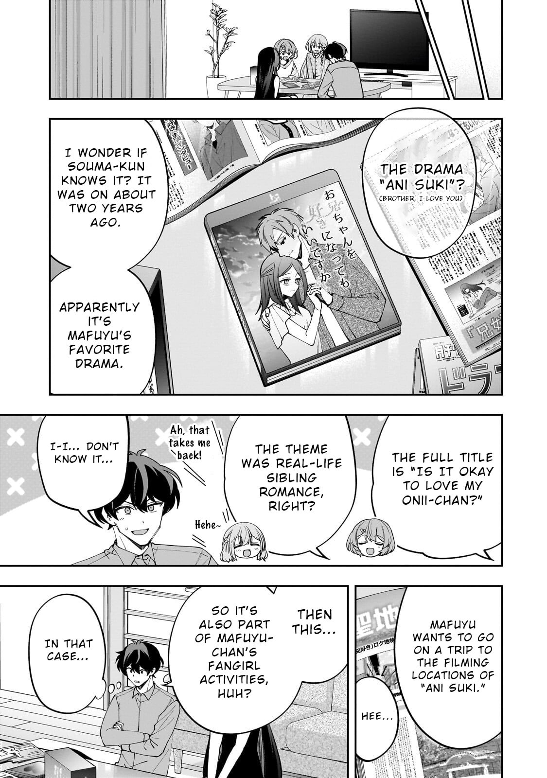 My Fave Persons Moved into Condominium Where I Live Chapter 26 page 19 - 