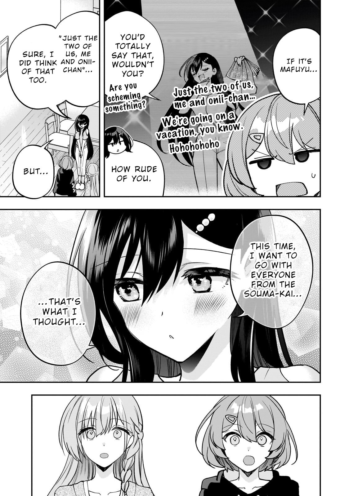 My Fave Persons Moved into Condominium Where I Live Chapter 26 page 3 - 