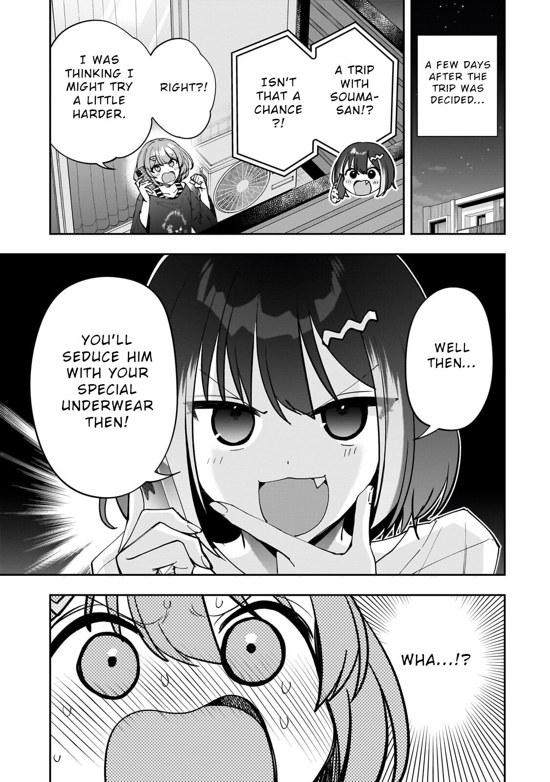 My Fave Persons Moved into Condominium Where I Live Chapter 27 page 1 - 