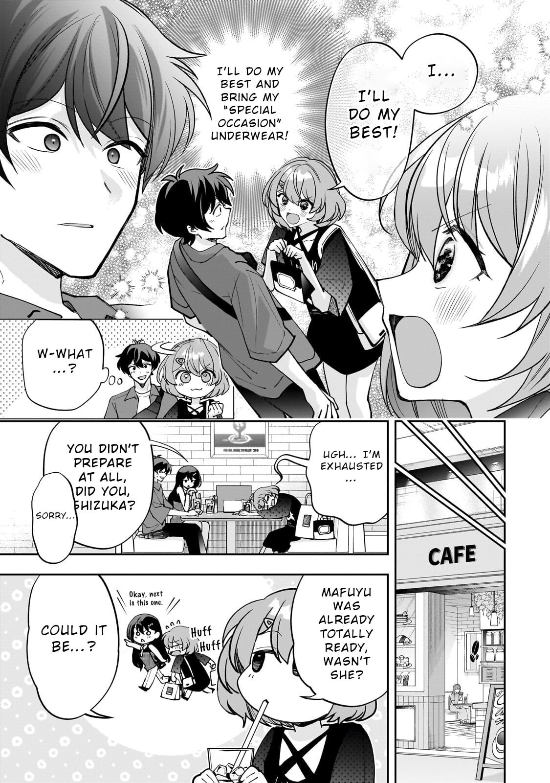 My Fave Persons Moved into Condominium Where I Live Chapter 27 page 17 - 