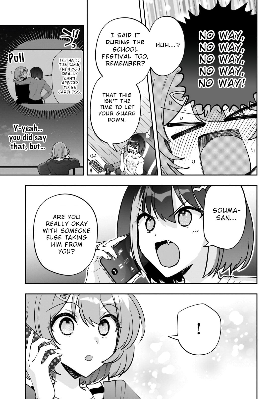My Fave Persons Moved into Condominium Where I Live Chapter 27 page 3 - 