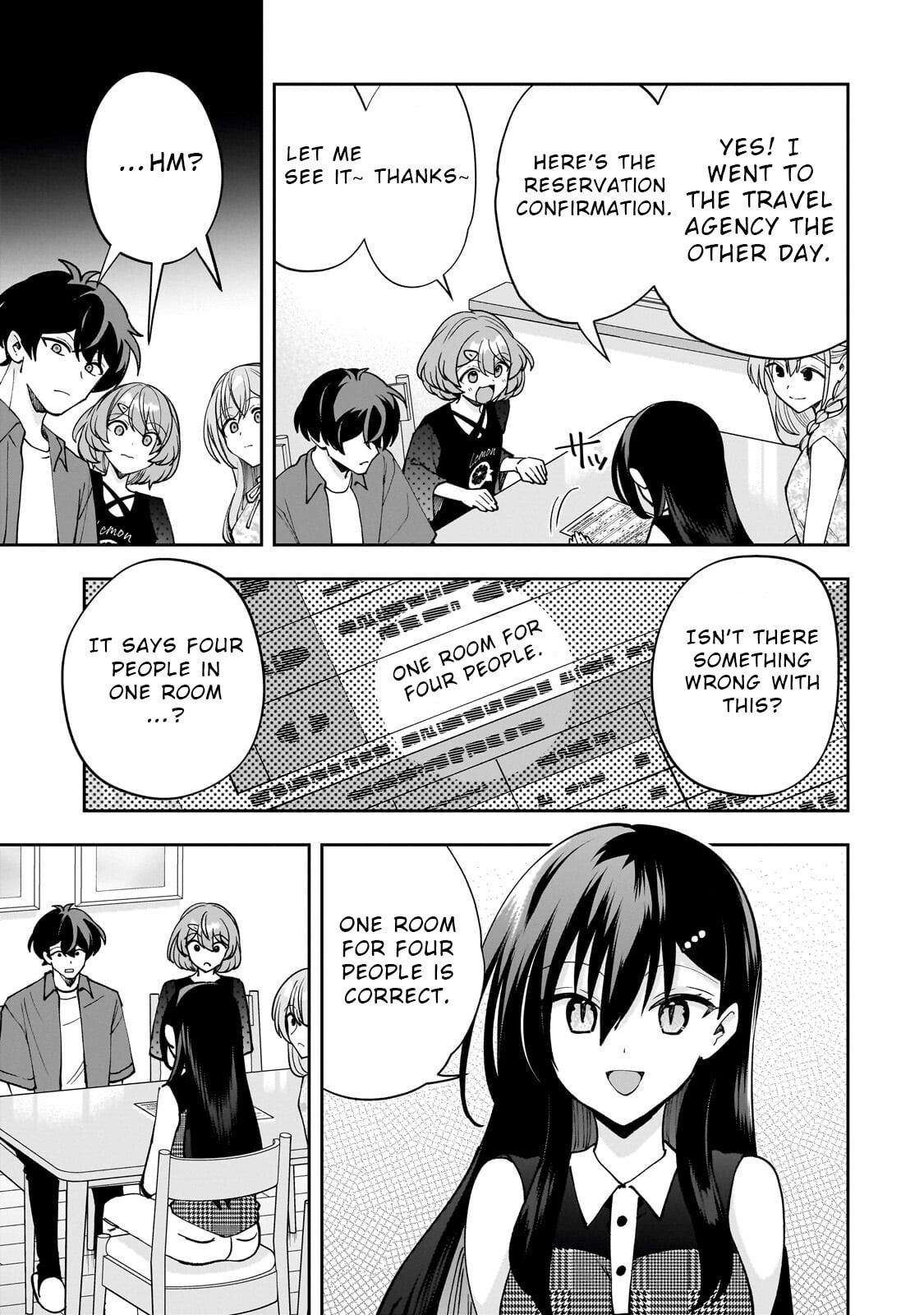 My Fave Persons Moved into Condominium Where I Live Chapter 27 page 23 - 