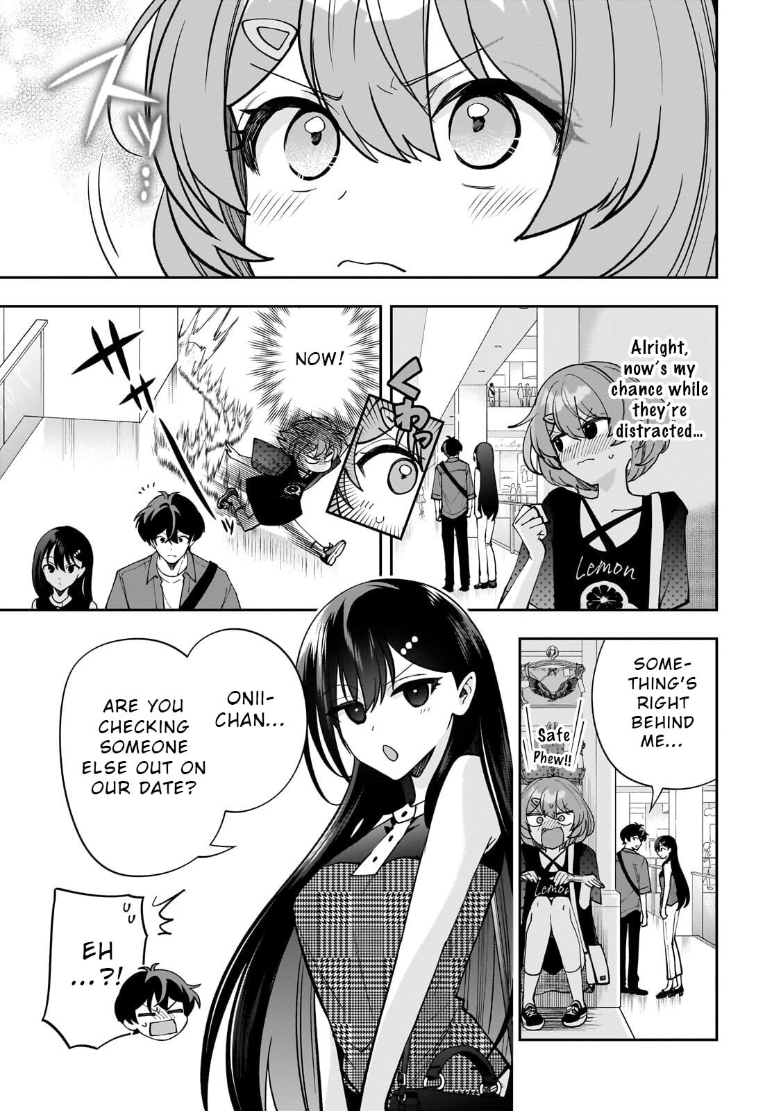 My Fave Persons Moved into Condominium Where I Live Chapter 27 page 7 - 