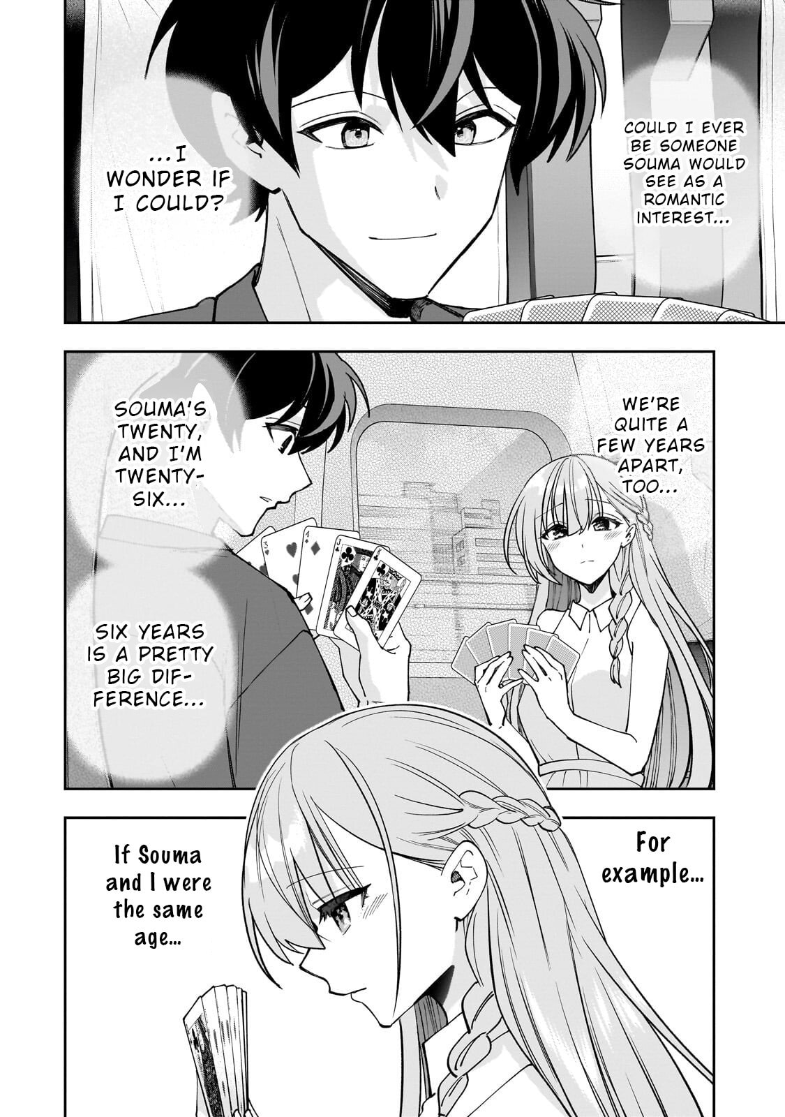My Fave Persons Moved into Condominium Where I Live Chapter 28 page 12 - 