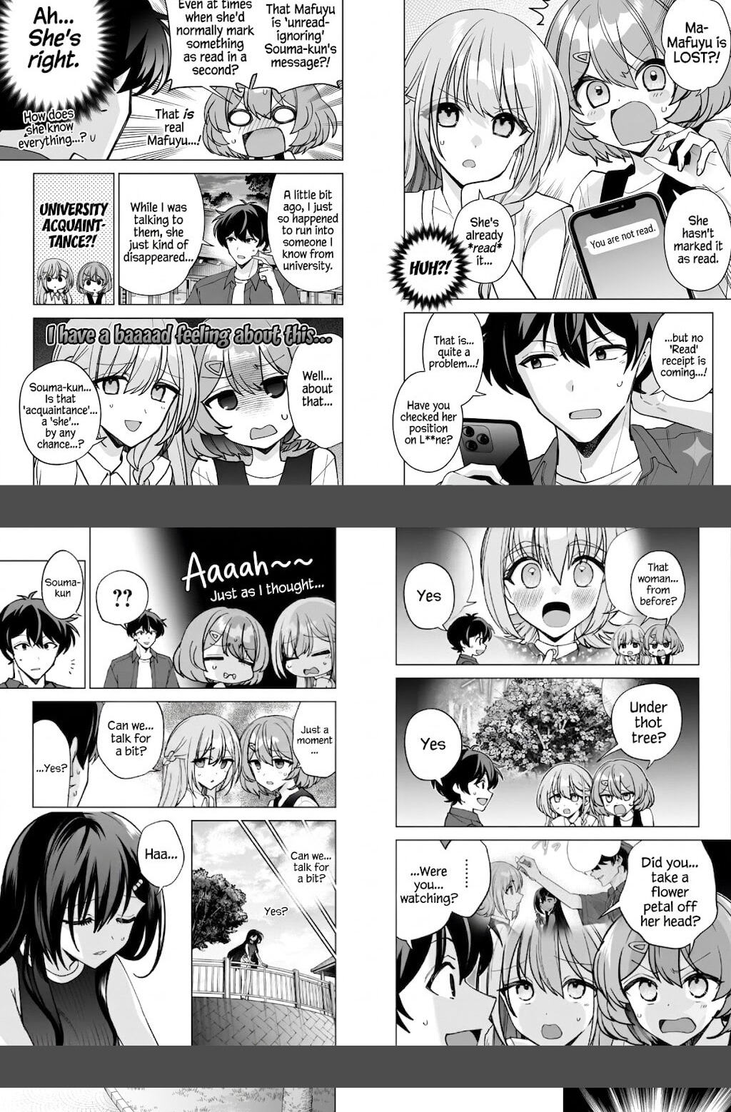 My Fave Persons Moved into Condominium Where I Live Chapter 29.1 page 2 - 