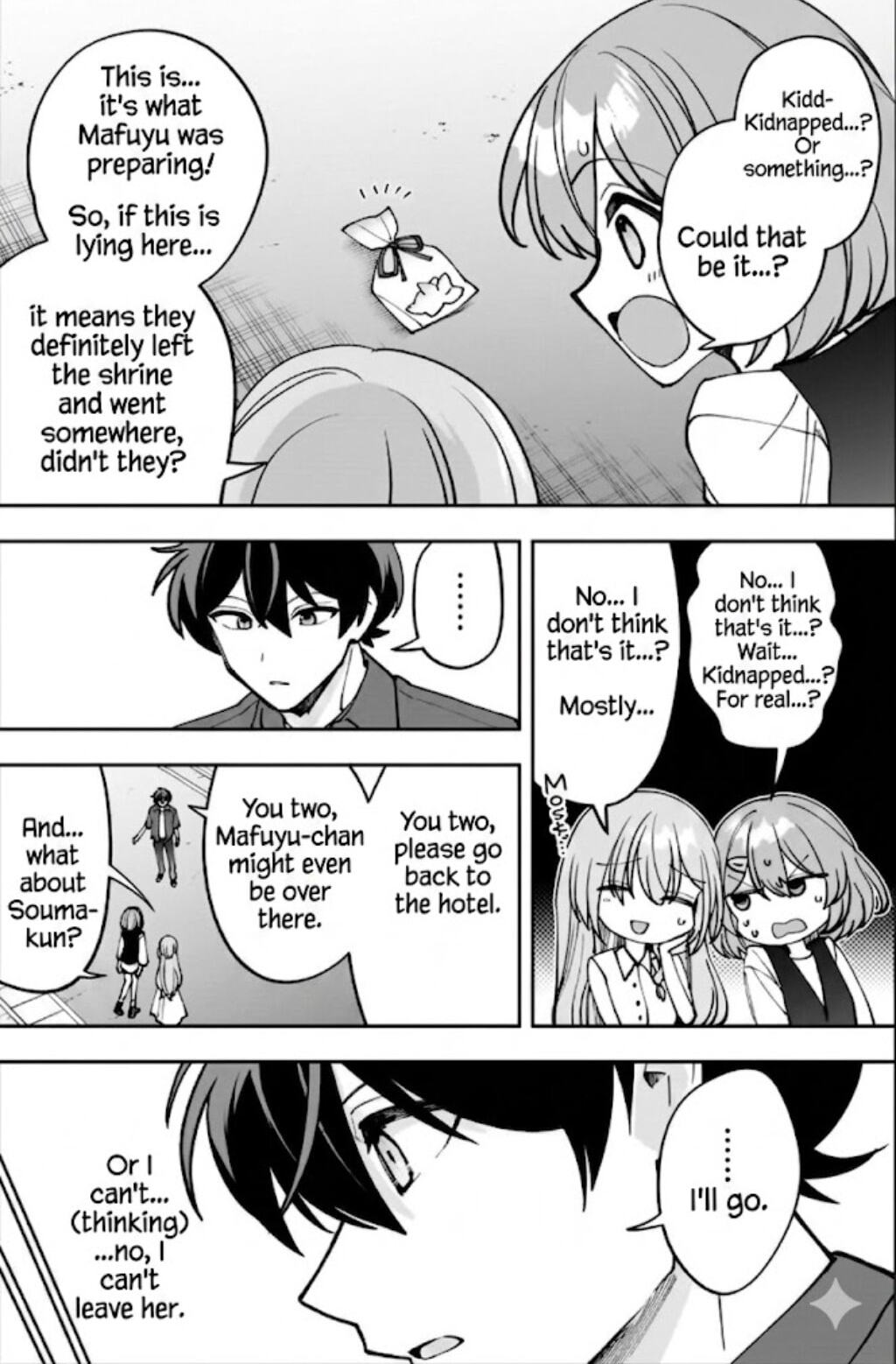 My Fave Persons Moved into Condominium Where I Live Chapter 29.1 page 4 - 
