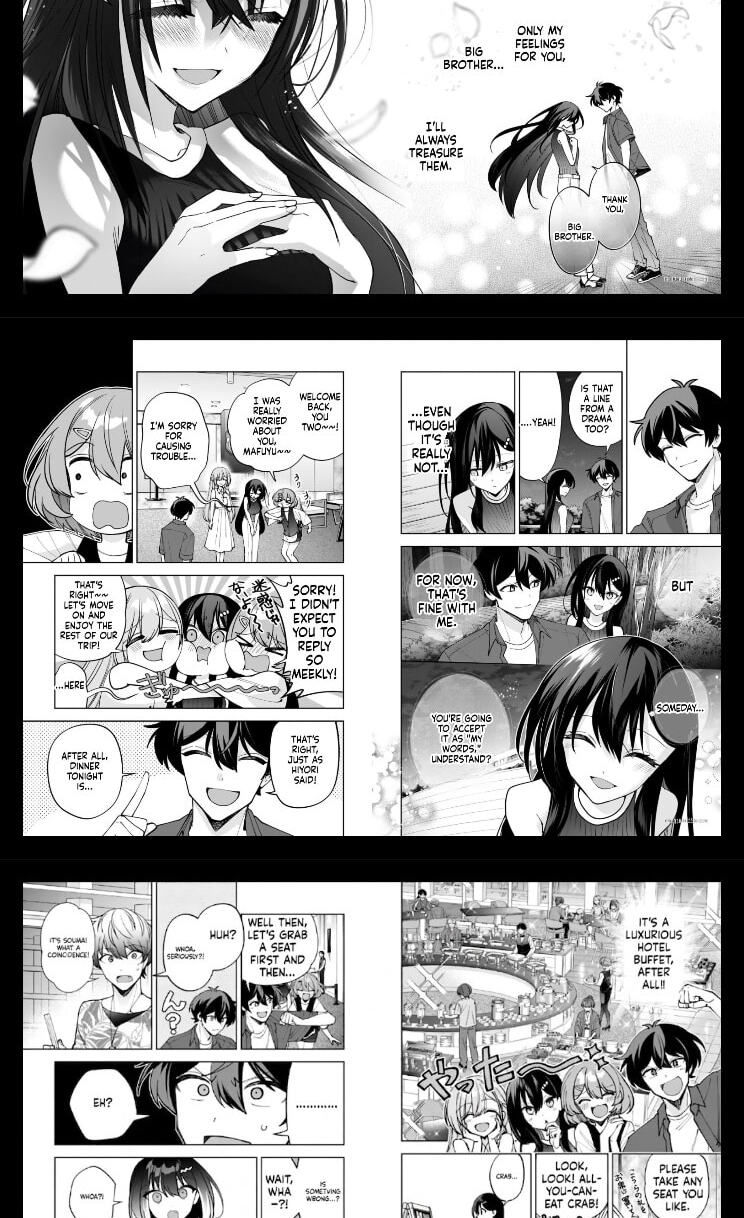 My Fave Persons Moved into Condominium Where I Live Chapter 29.3 page 3 - 