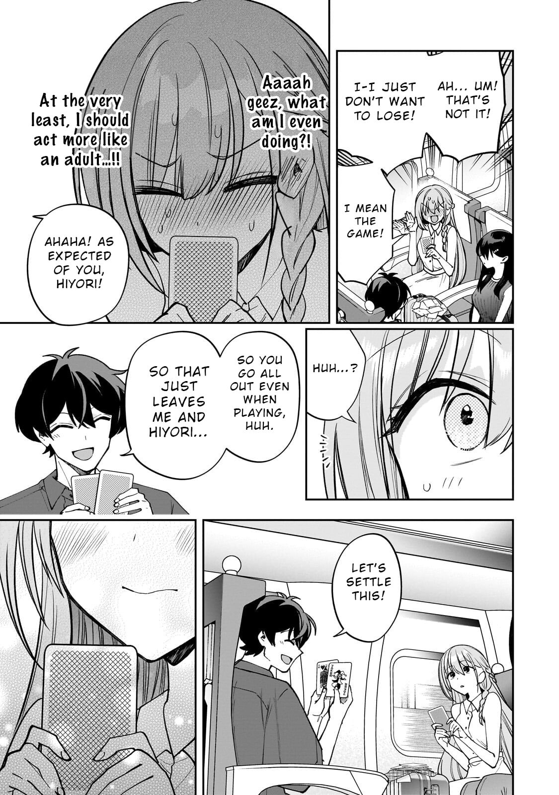 My Fave Persons Moved into Condominium Where I Live Chapter 29 page 17 - 