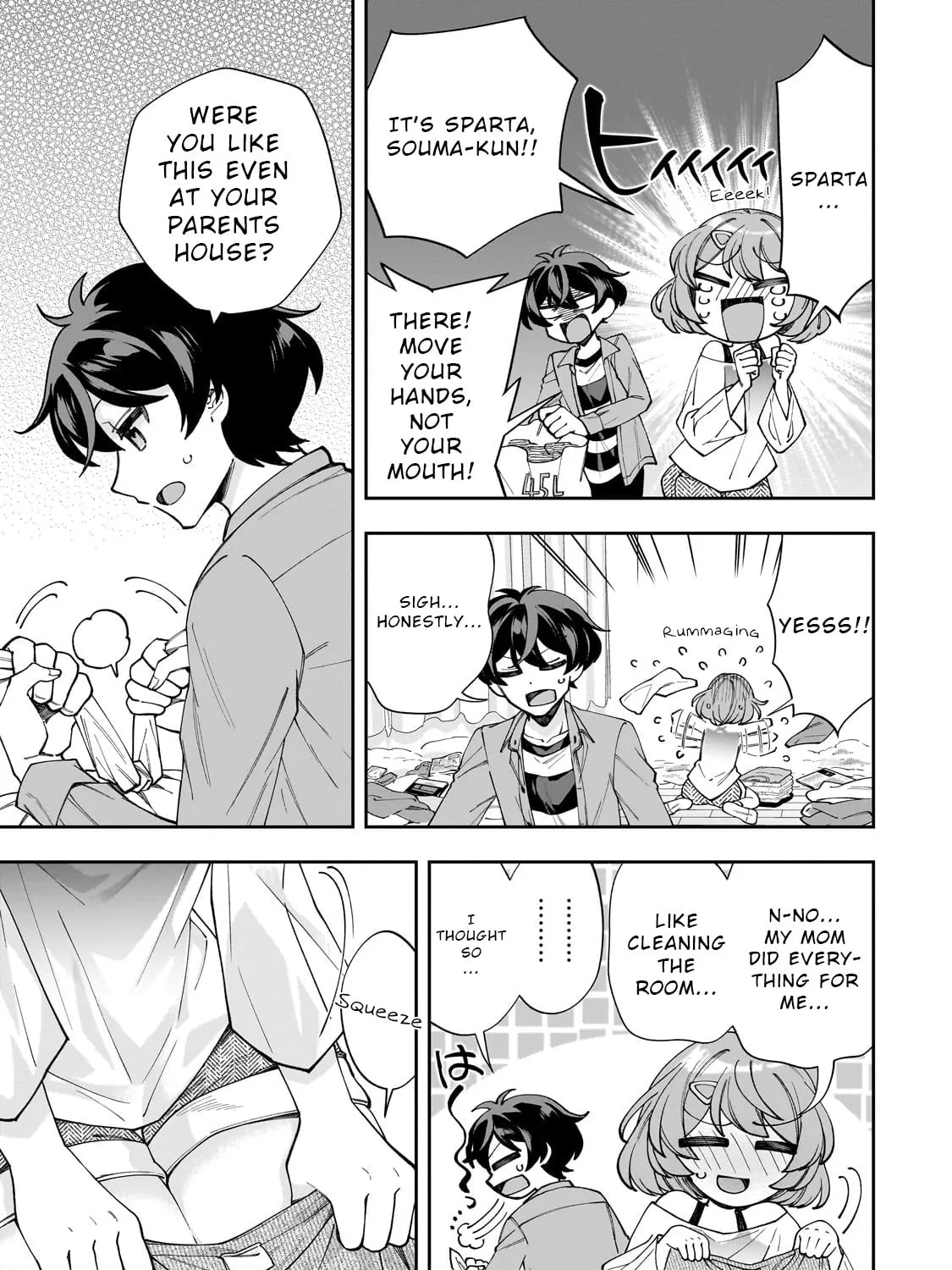 My Fave Persons Moved into Condominium Where I Live Chapter 3 page 13 - 