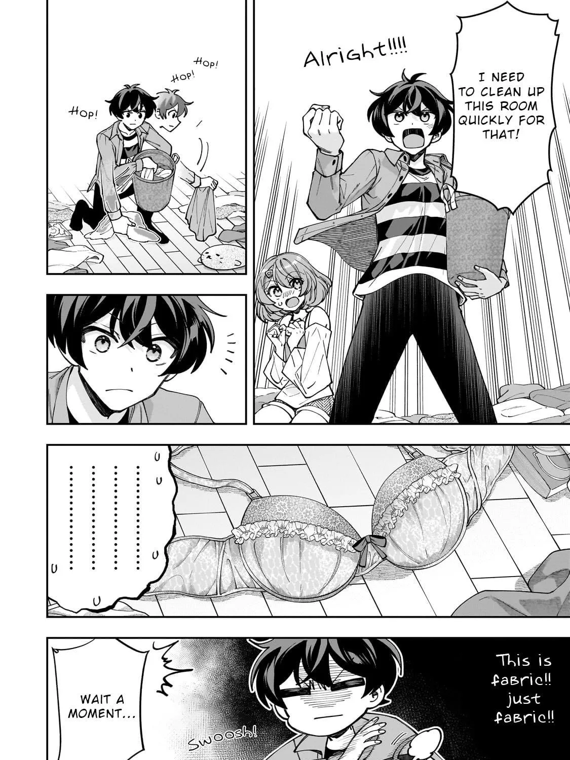 My Fave Persons Moved into Condominium Where I Live Chapter 3 page 19 - 