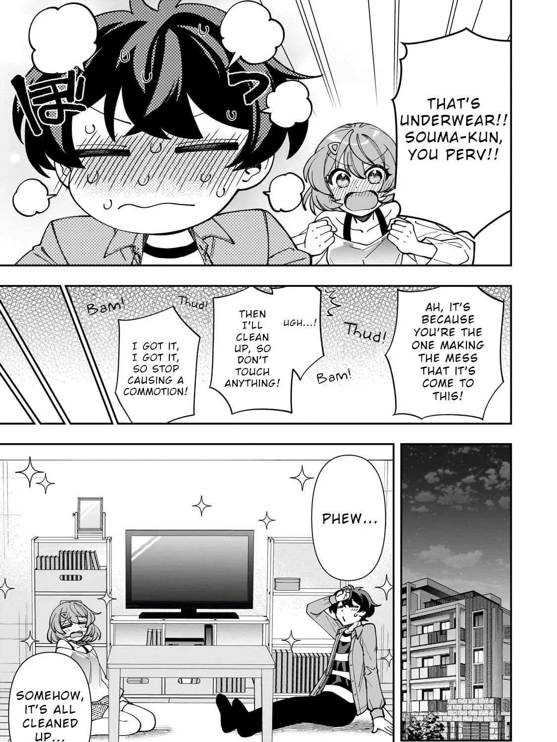 My Fave Persons Moved into Condominium Where I Live Chapter 3 page 21 - 