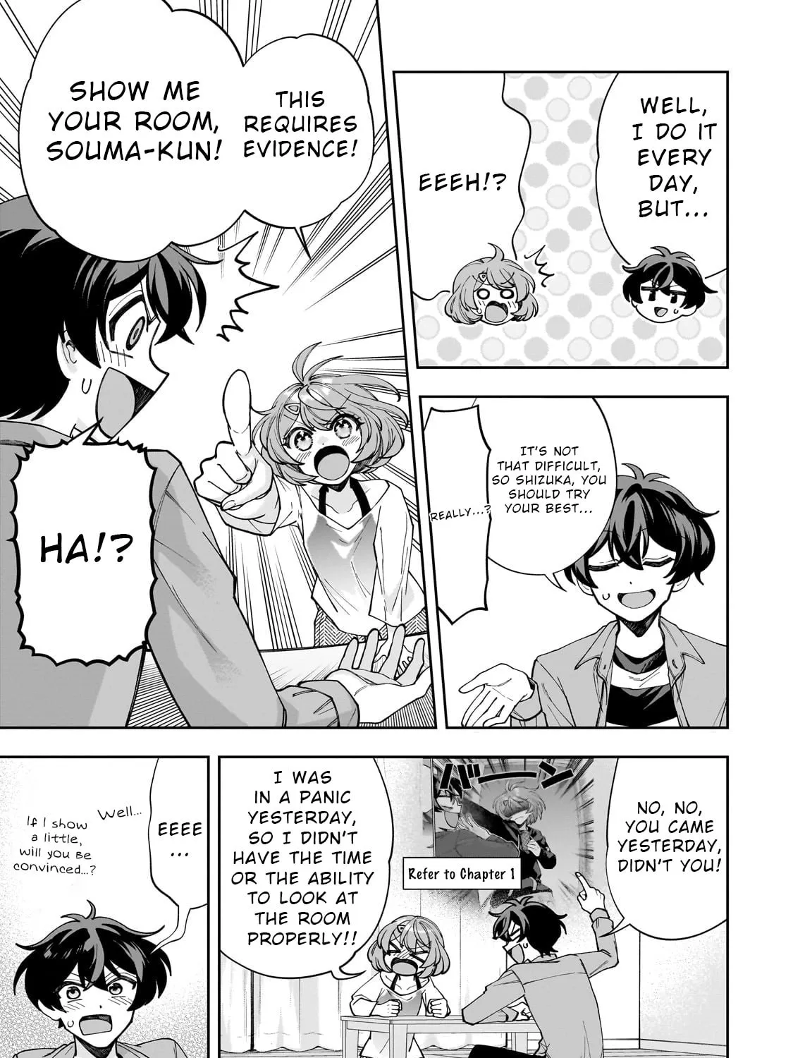 My Fave Persons Moved into Condominium Where I Live Chapter 3 page 25 - 