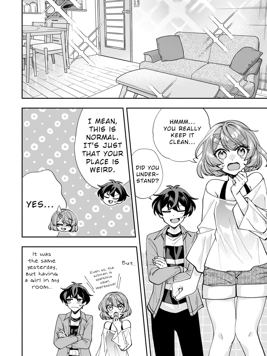 My Fave Persons Moved into Condominium Where I Live Chapter 3 page 27 - 