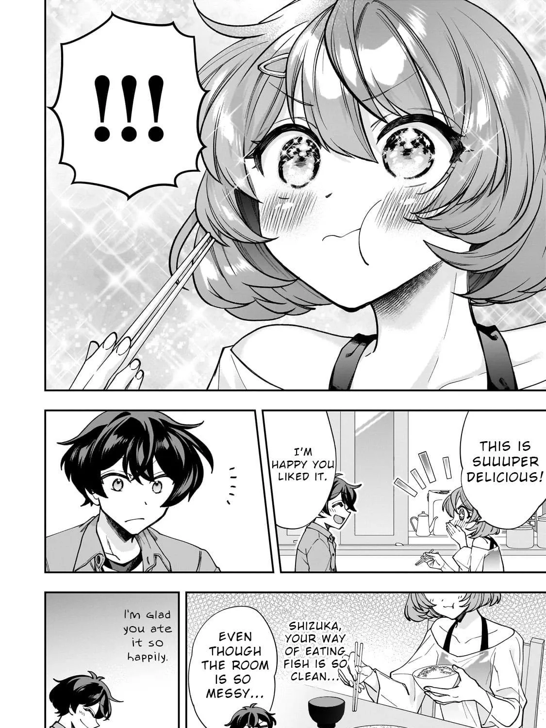 My Fave Persons Moved into Condominium Where I Live Chapter 3 page 35 - 