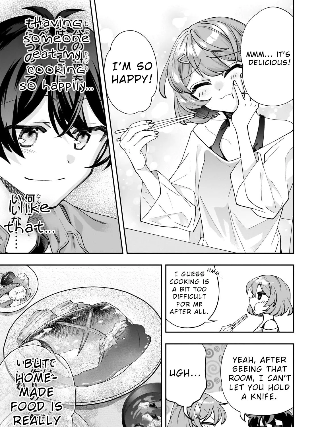 My Fave Persons Moved into Condominium Where I Live Chapter 3 page 37 - 