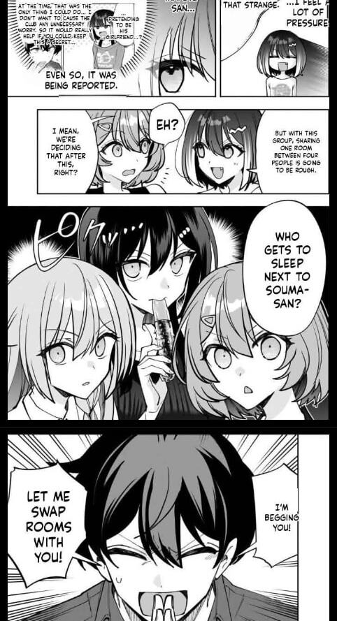 My Fave Persons Moved into Condominium Where I Live Chapter 30.1 page 6 - 