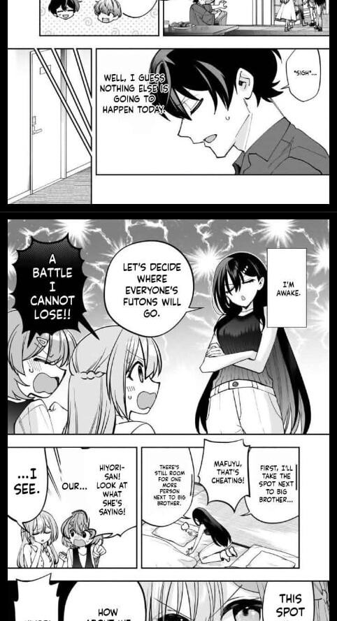 My Fave Persons Moved into Condominium Where I Live Chapter 30.1 page 8 - 