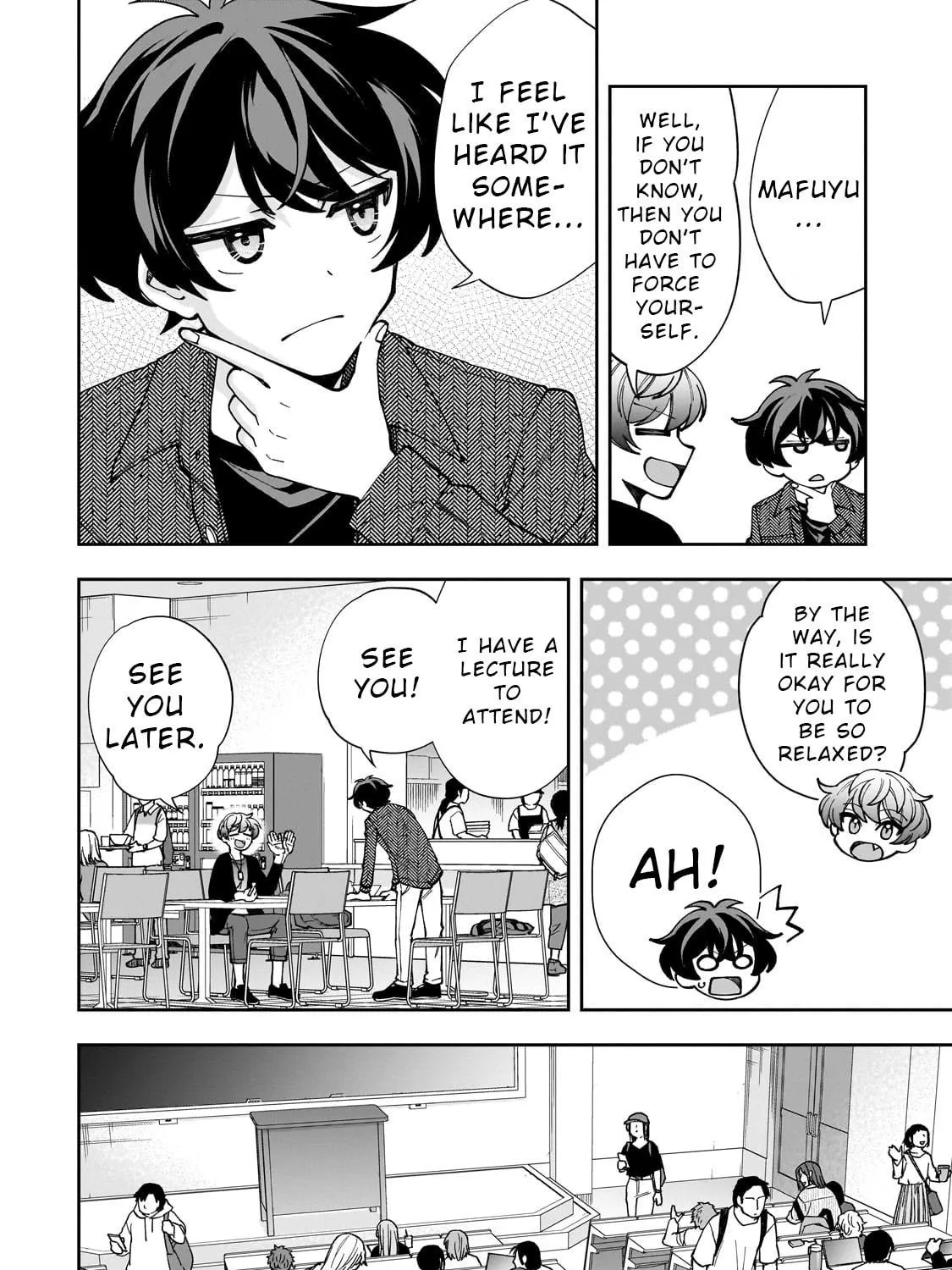 My Fave Persons Moved into Condominium Where I Live Chapter 4 page 11 - 