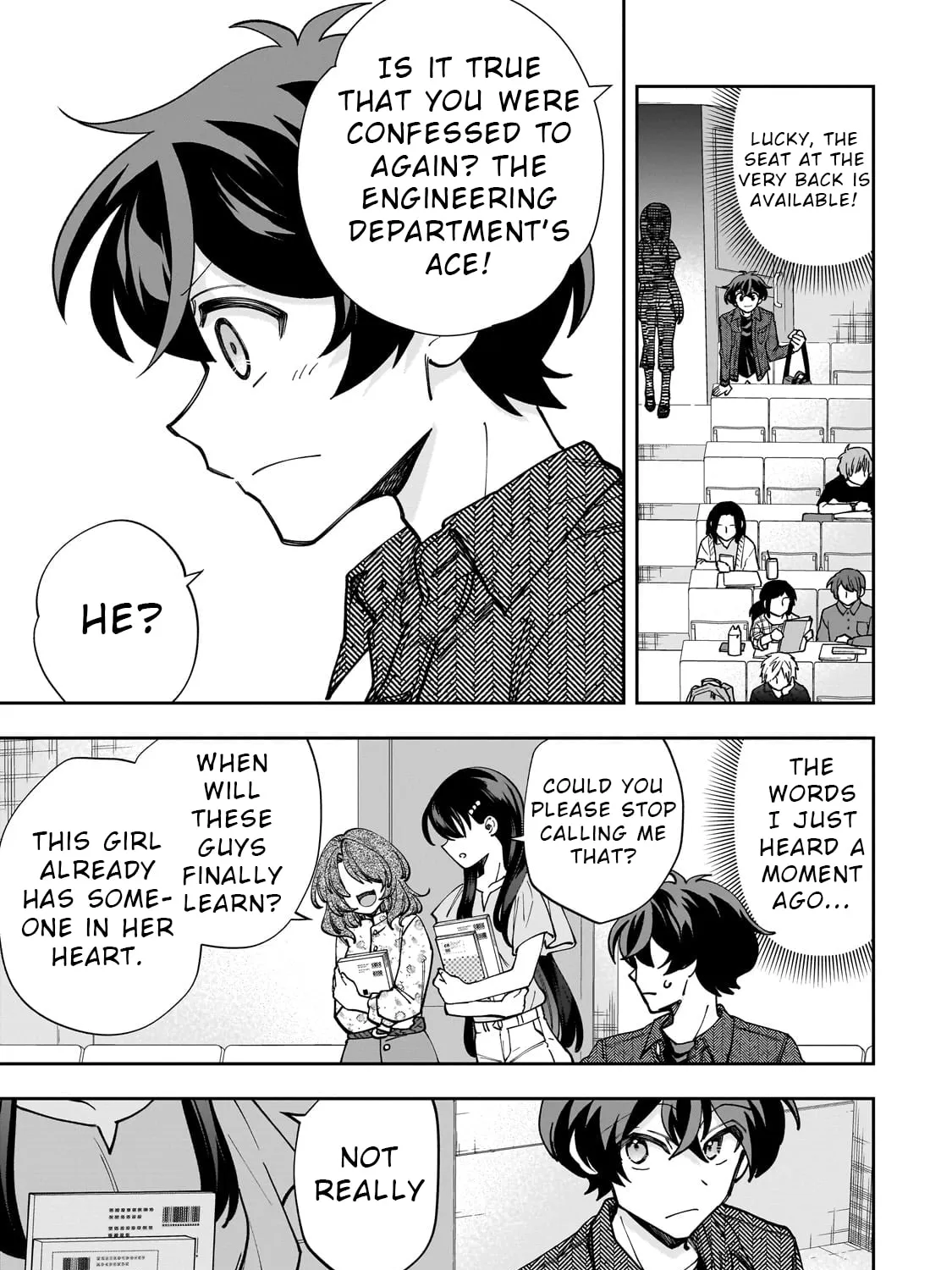My Fave Persons Moved into Condominium Where I Live Chapter 4 page 13 - 