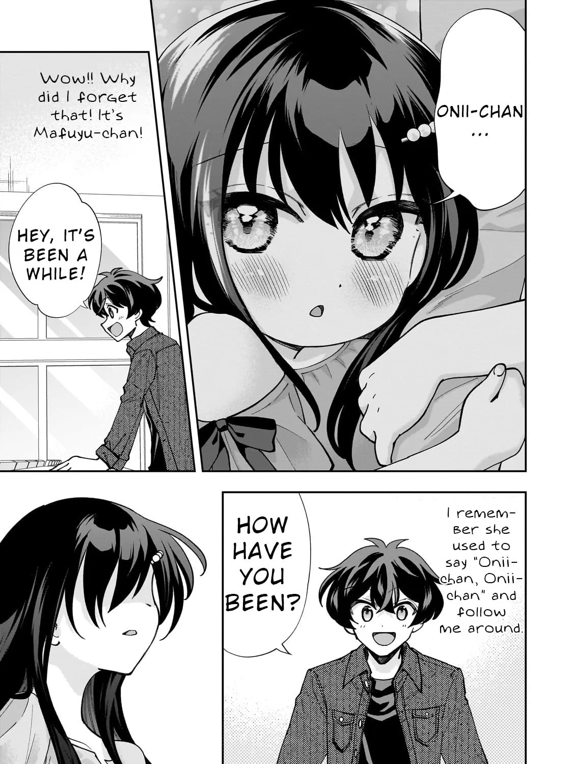 My Fave Persons Moved into Condominium Where I Live Chapter 4 page 33 - 