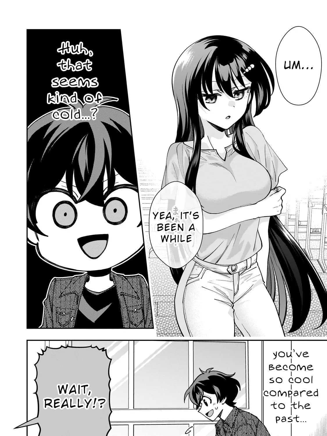 My Fave Persons Moved into Condominium Where I Live Chapter 4 page 35 - 