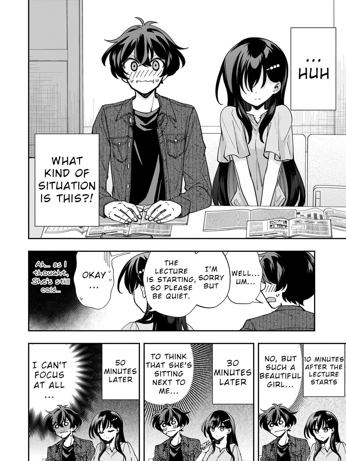 My Fave Persons Moved into Condominium Where I Live Chapter 4 page 39 - 