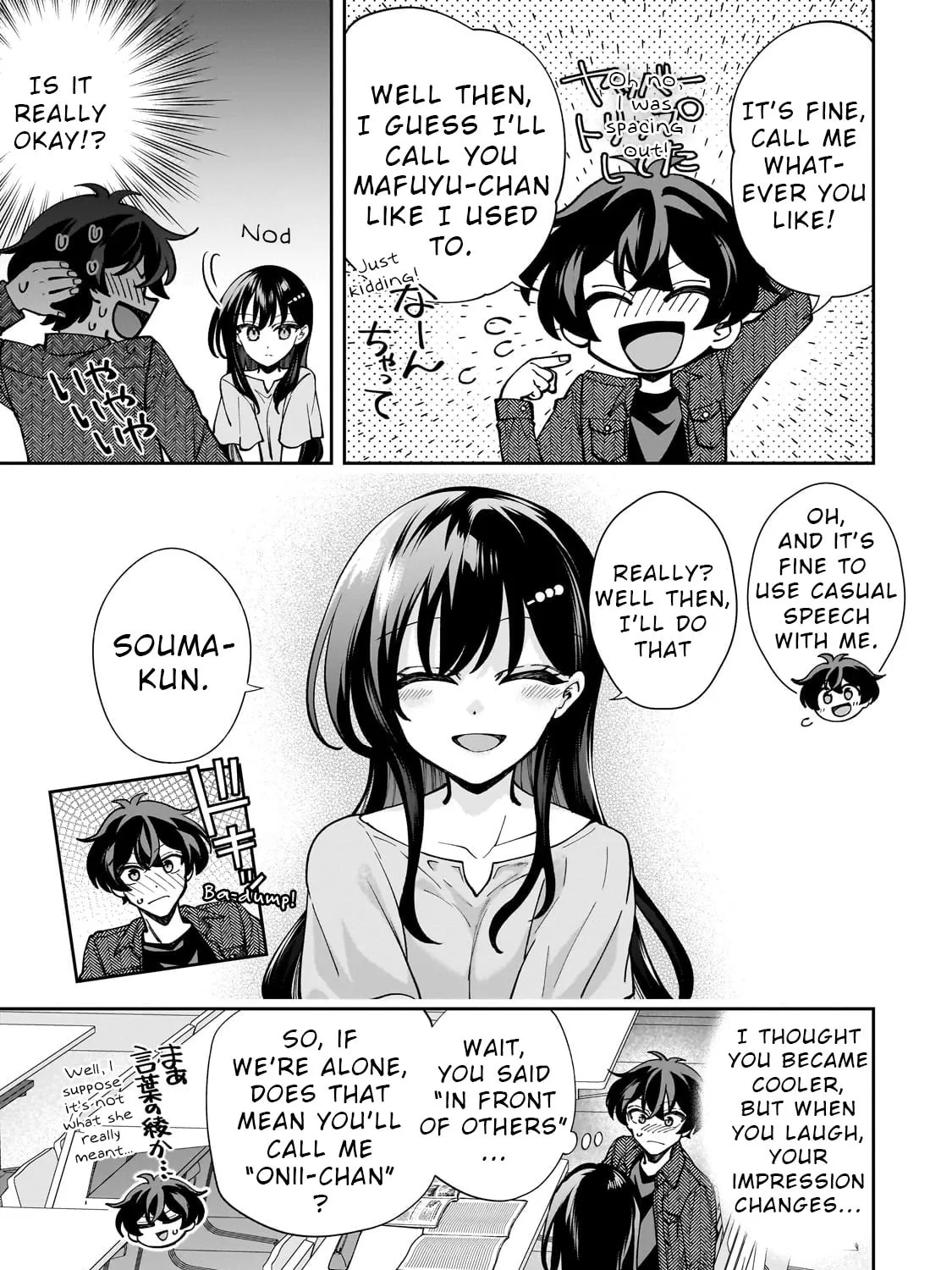 My Fave Persons Moved into Condominium Where I Live Chapter 4 page 45 - 
