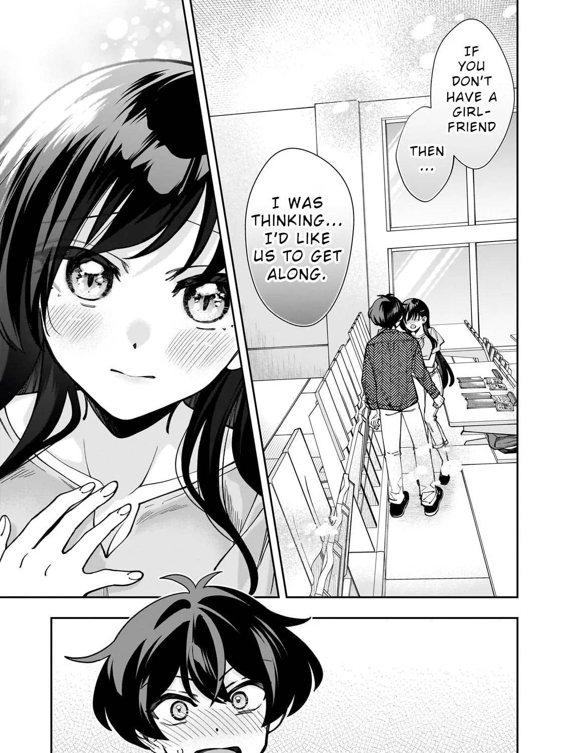 My Fave Persons Moved into Condominium Where I Live Chapter 5 page 1 - 