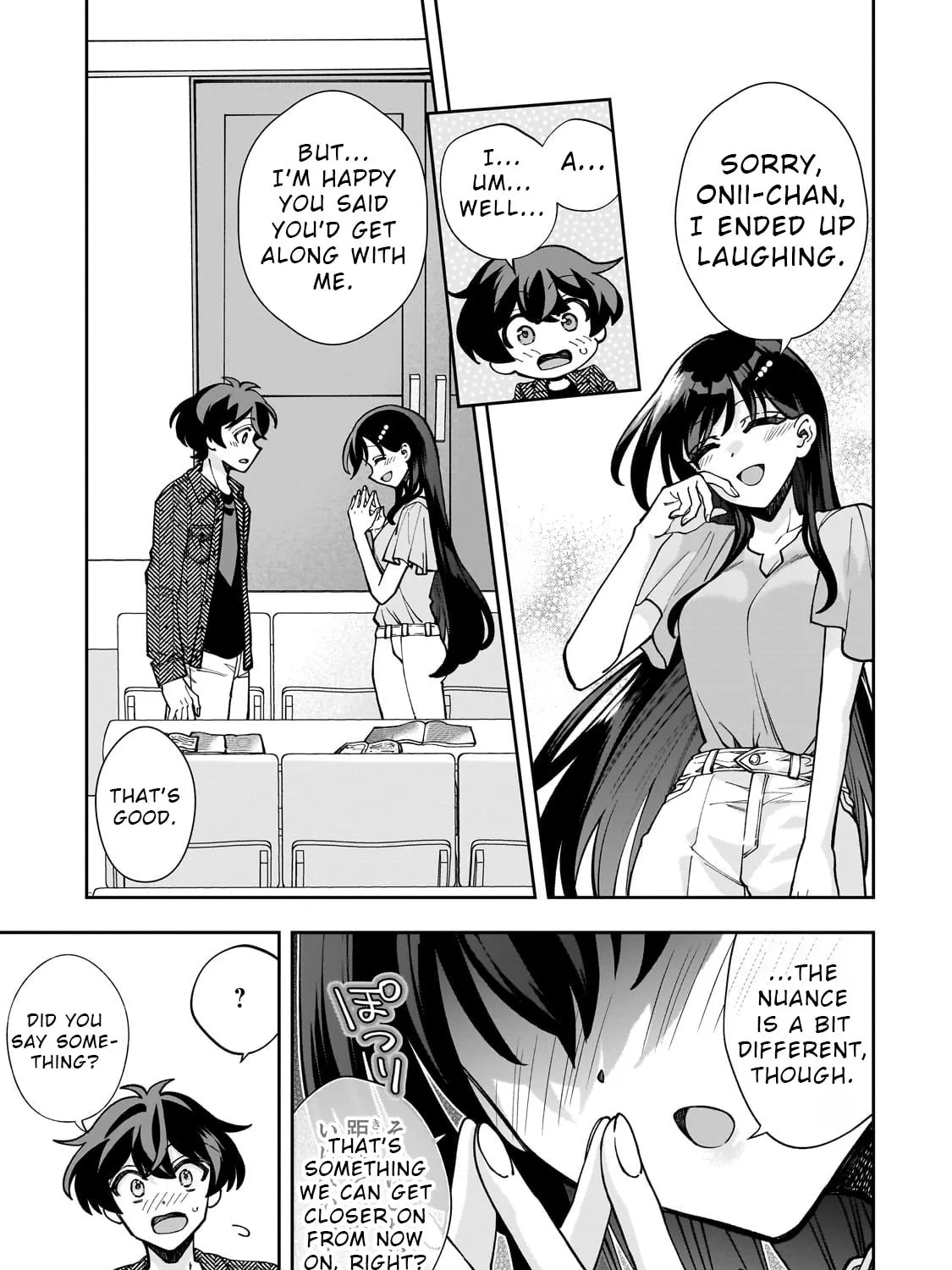 My Fave Persons Moved into Condominium Where I Live Chapter 5 page 13 - 