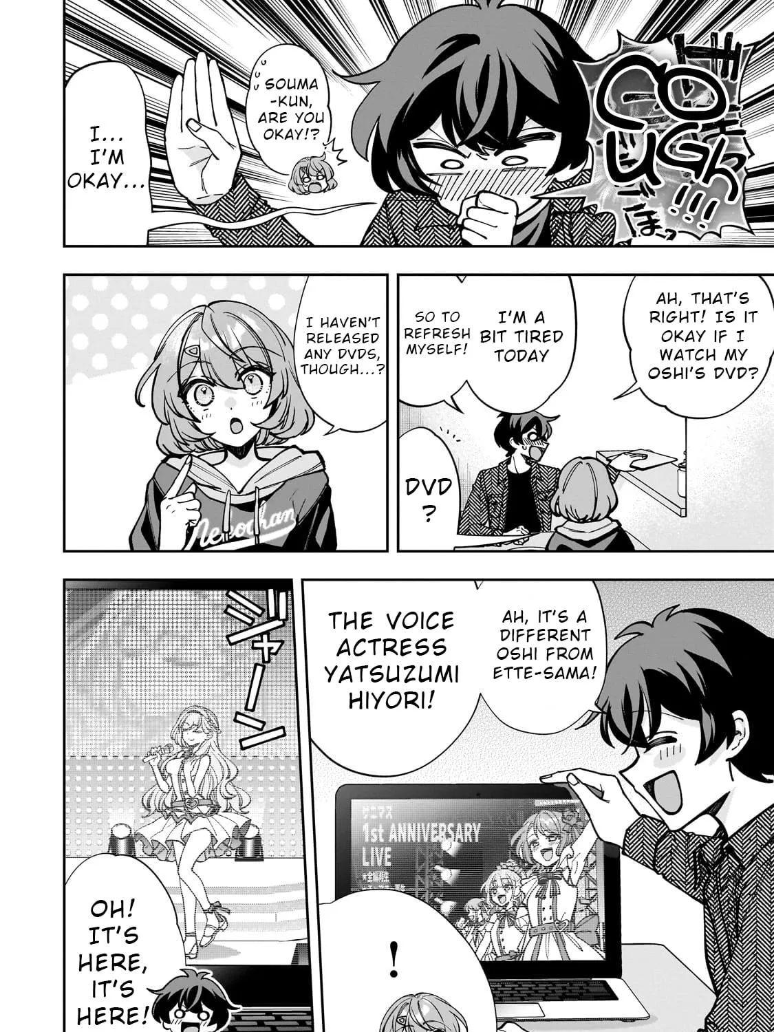 My Fave Persons Moved into Condominium Where I Live Chapter 5 page 23 - 