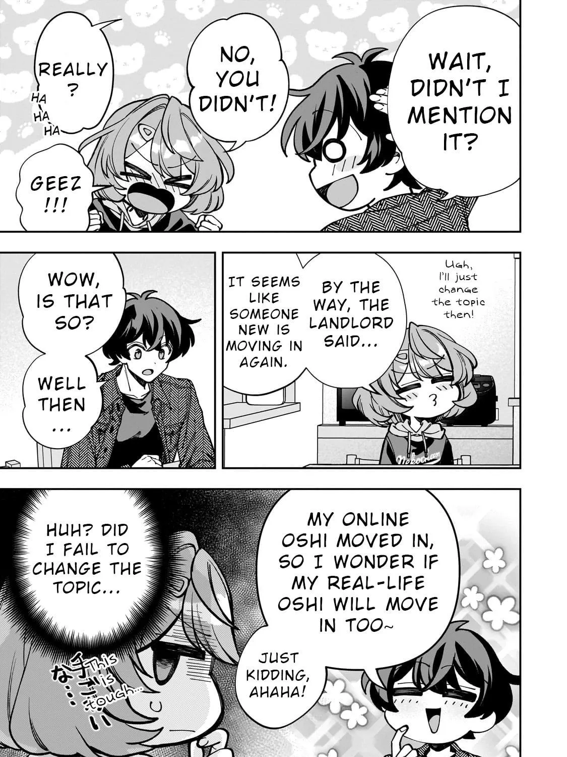 My Fave Persons Moved into Condominium Where I Live Chapter 5 page 29 - 