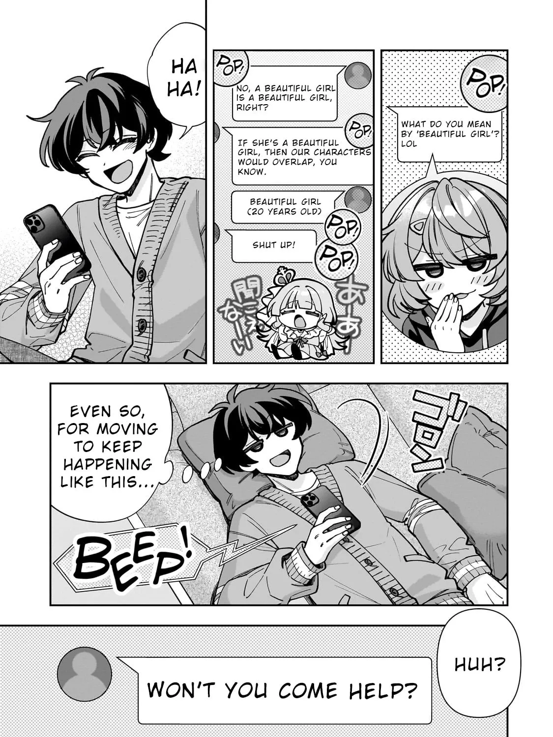 My Fave Persons Moved into Condominium Where I Live Chapter 5 page 33 - 