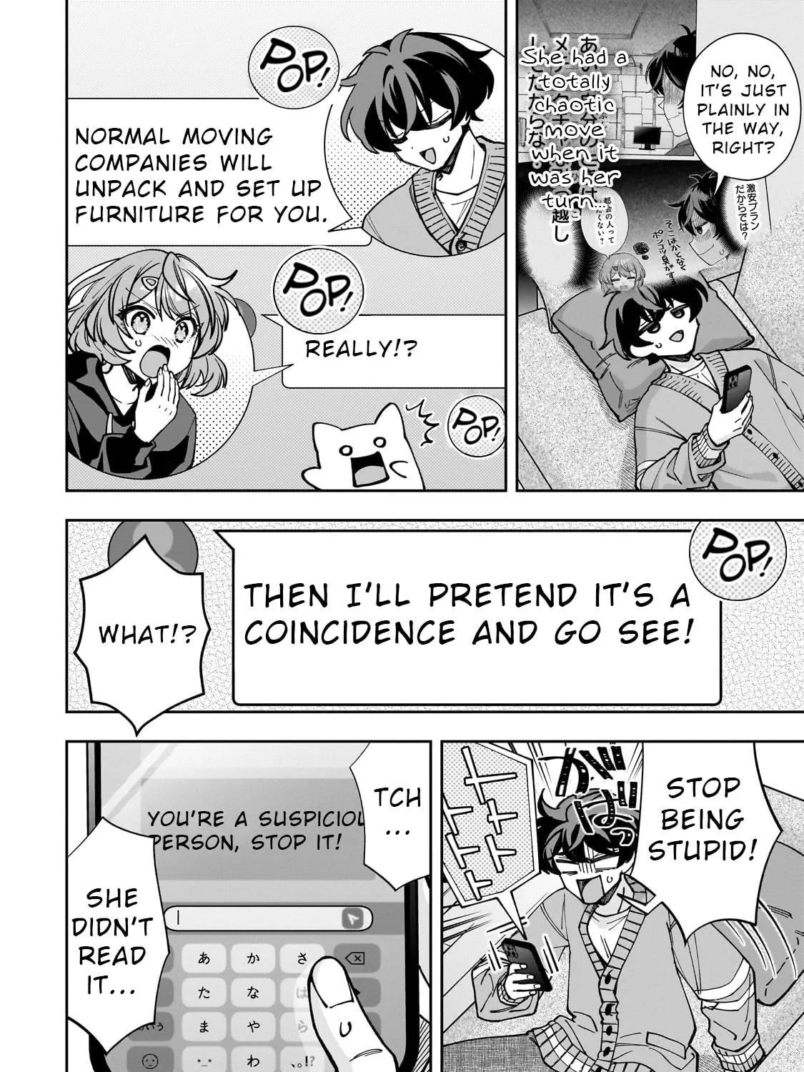 My Fave Persons Moved into Condominium Where I Live Chapter 5 page 35 - 
