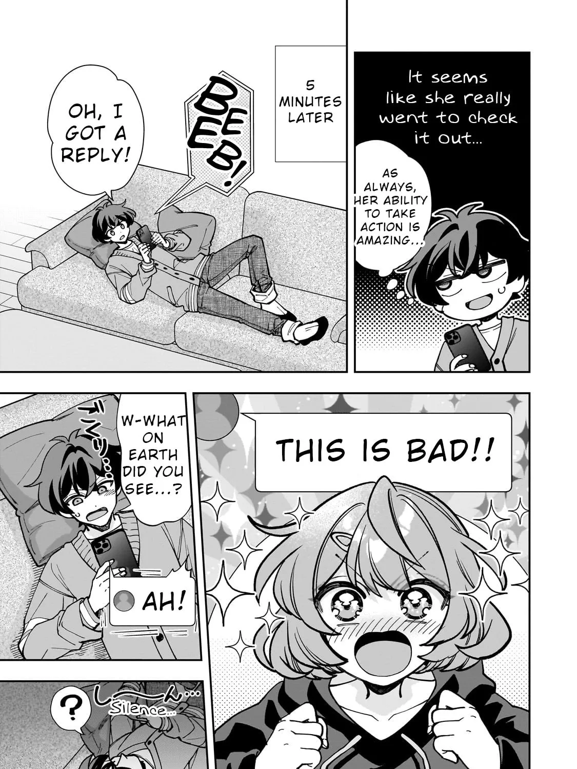 My Fave Persons Moved into Condominium Where I Live Chapter 5 page 37 - 