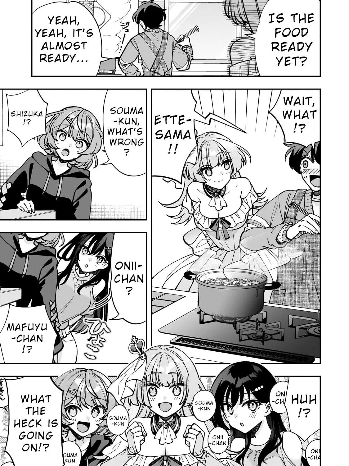 My Fave Persons Moved into Condominium Where I Live Chapter 5 page 41 - 