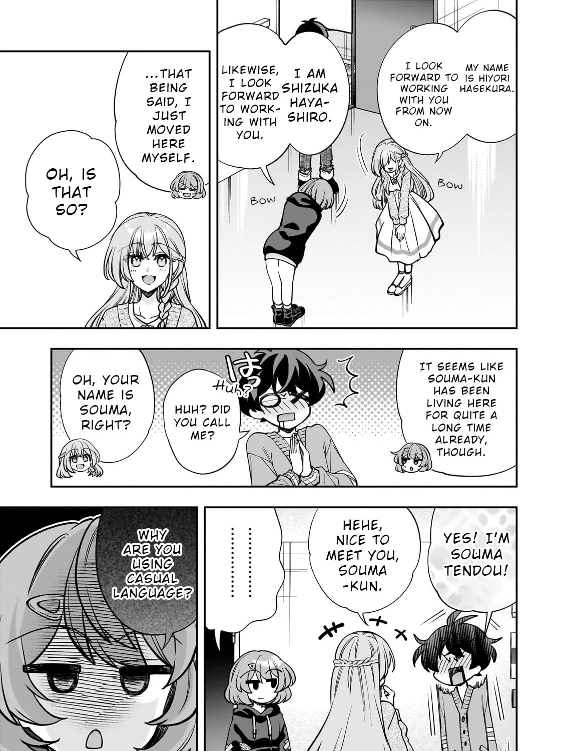My Fave Persons Moved into Condominium Where I Live Chapter 6 page 13 - 