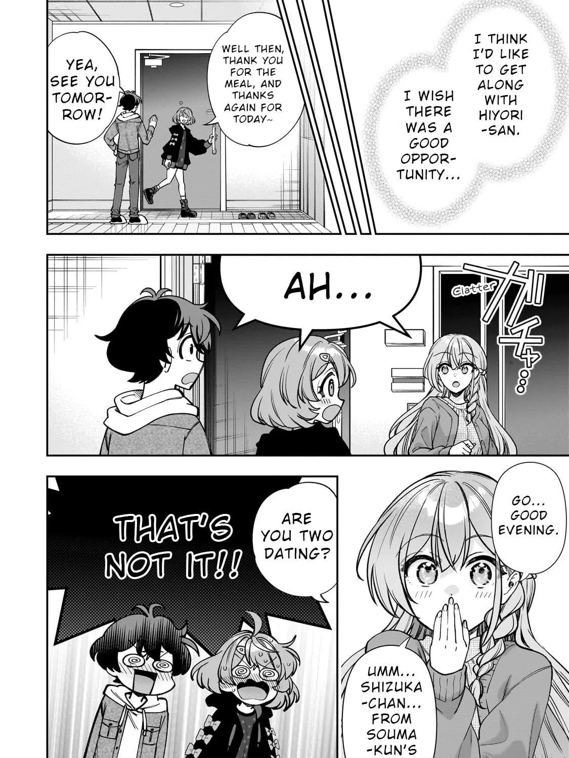 My Fave Persons Moved into Condominium Where I Live Chapter 6 page 35 - 