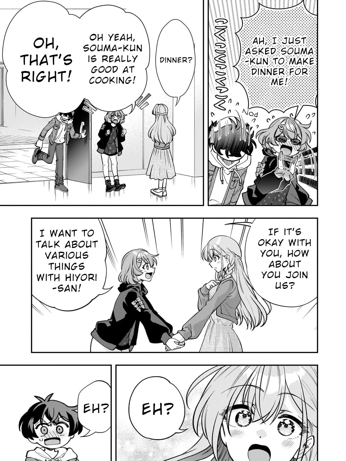 My Fave Persons Moved into Condominium Where I Live Chapter 6 page 37 - 