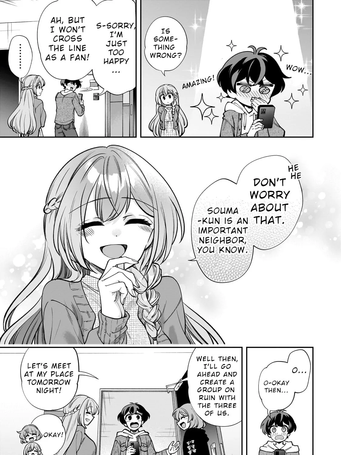 My Fave Persons Moved into Condominium Where I Live Chapter 6 page 45 - 