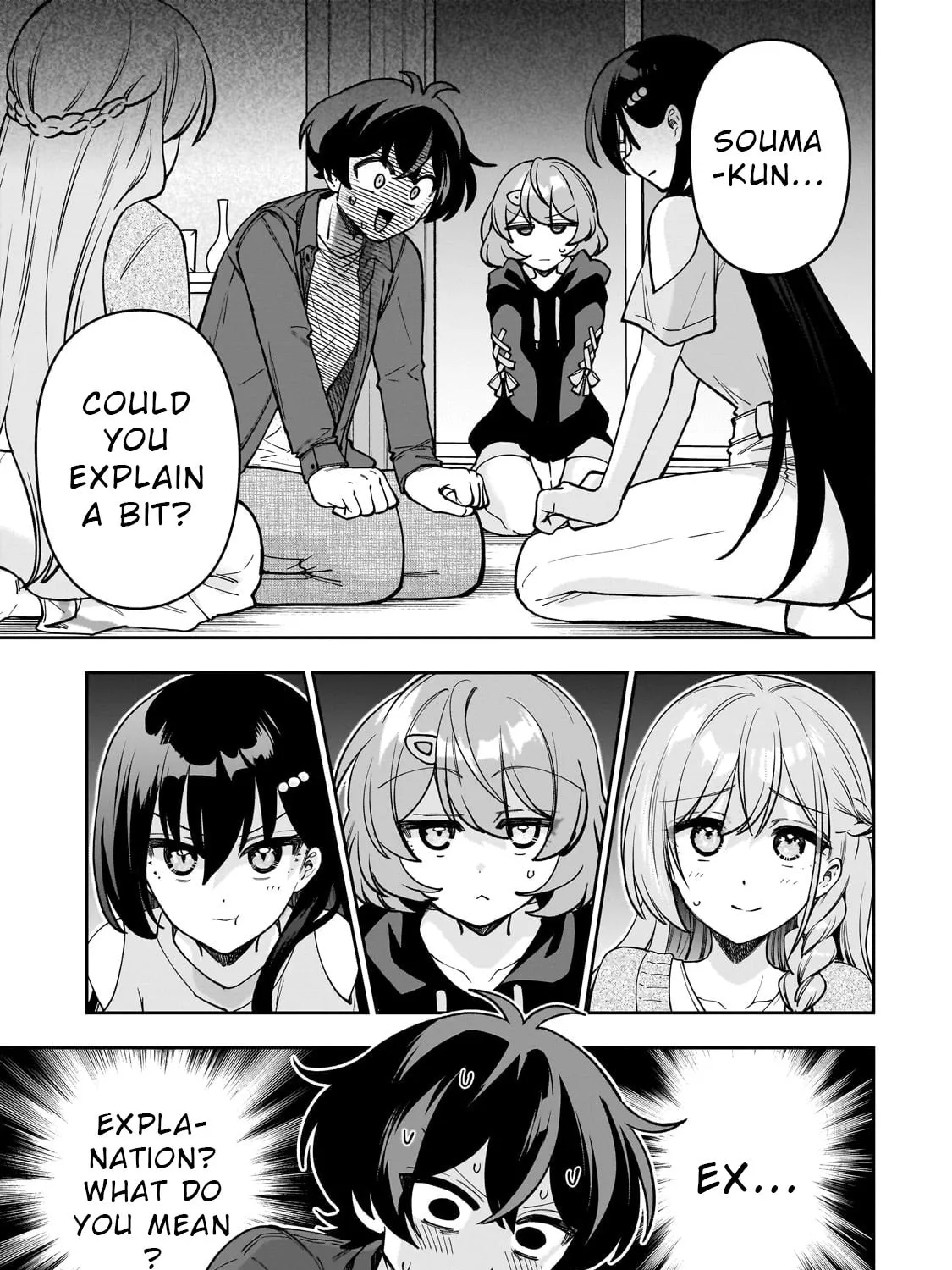 My Fave Persons Moved into Condominium Where I Live Chapter 8 page 1 - 