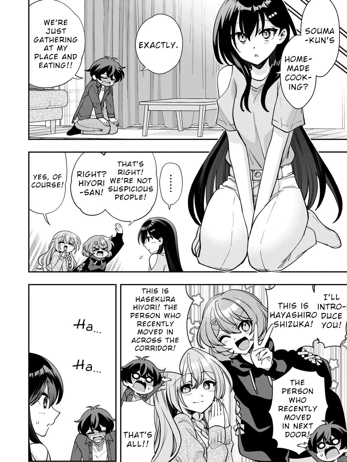 My Fave Persons Moved into Condominium Where I Live Chapter 8 page 19 - 
