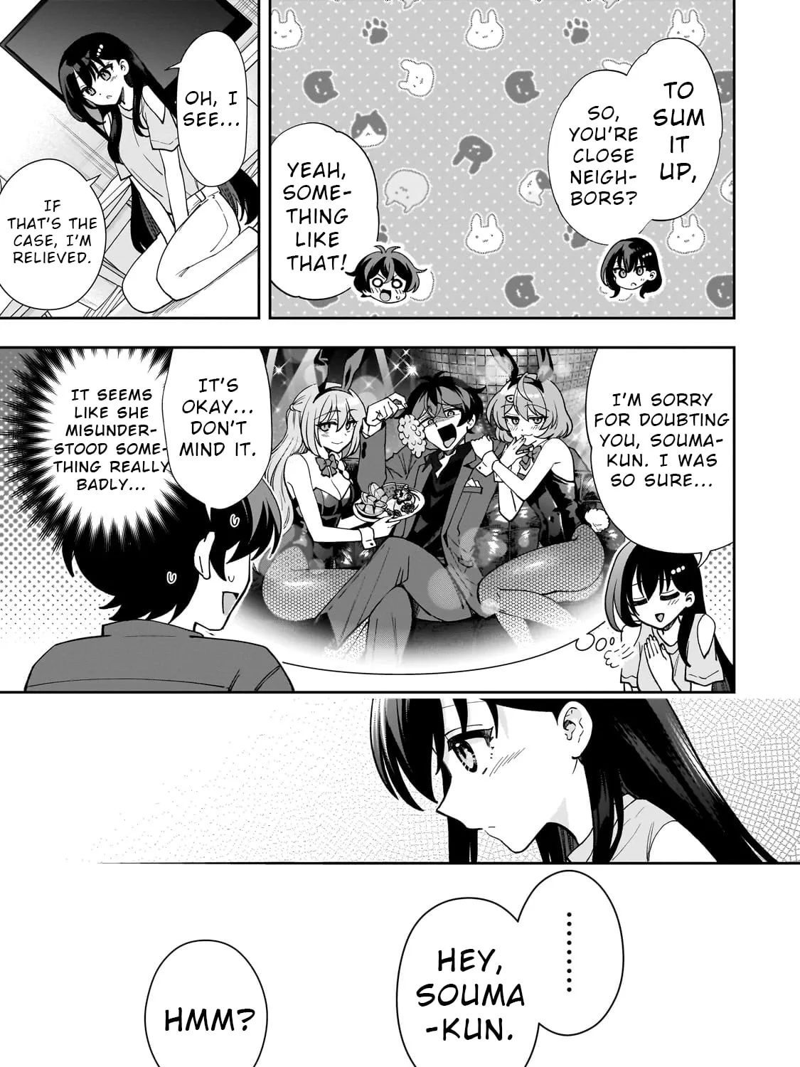 My Fave Persons Moved into Condominium Where I Live Chapter 8 page 21 - 