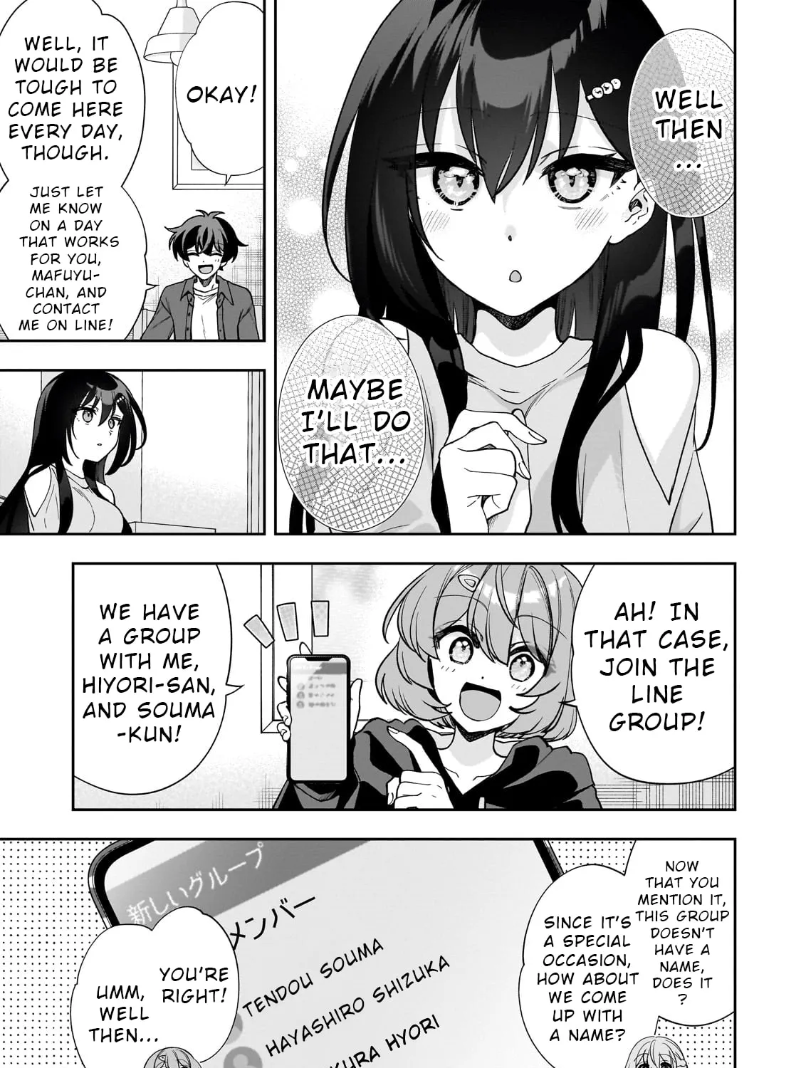 My Fave Persons Moved into Condominium Where I Live Chapter 8 page 37 - 