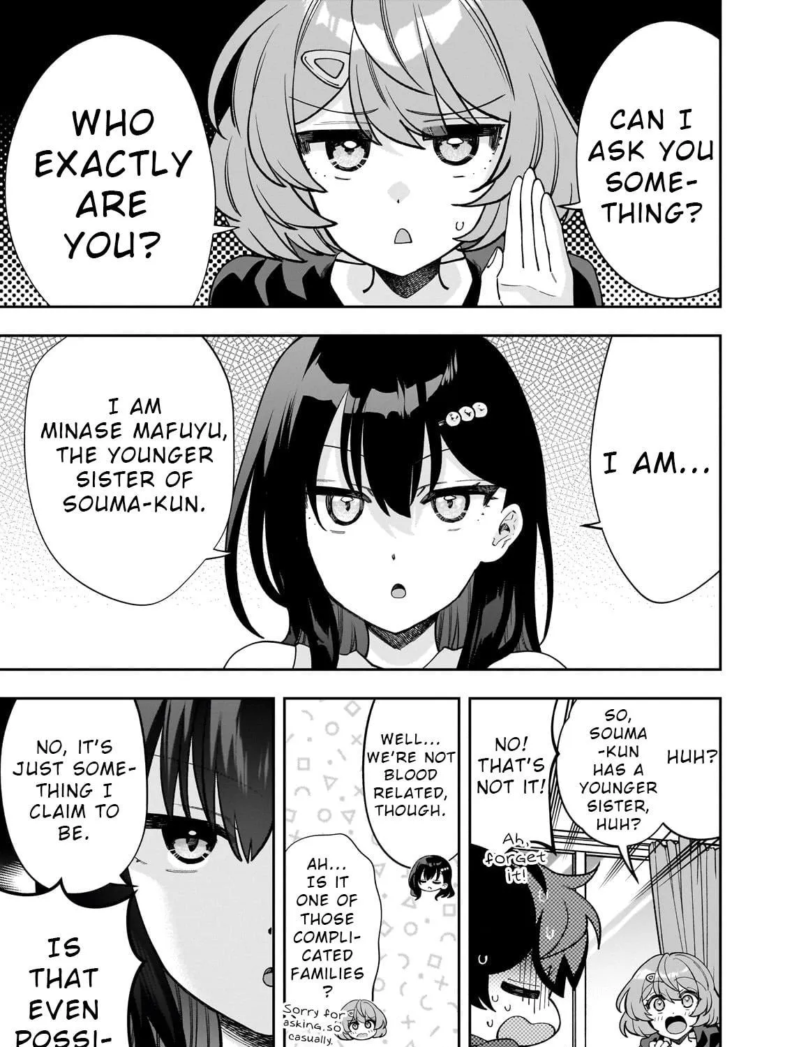 My Fave Persons Moved into Condominium Where I Live Chapter 8 page 5 - 