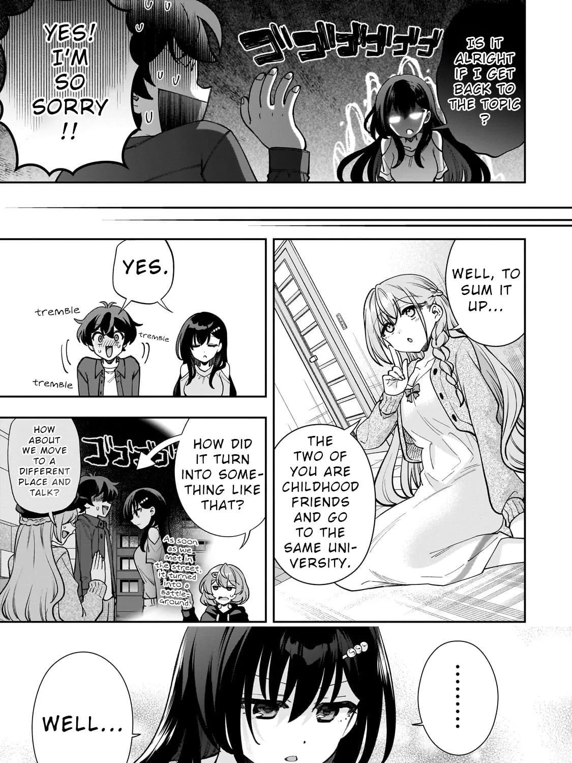 My Fave Persons Moved into Condominium Where I Live Chapter 8 page 9 - 