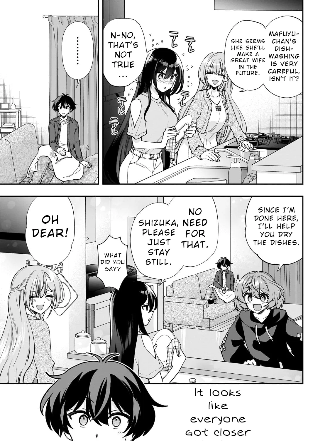 My Fave Persons Moved into Condominium Where I Live Chapter 9 page 15 - 
